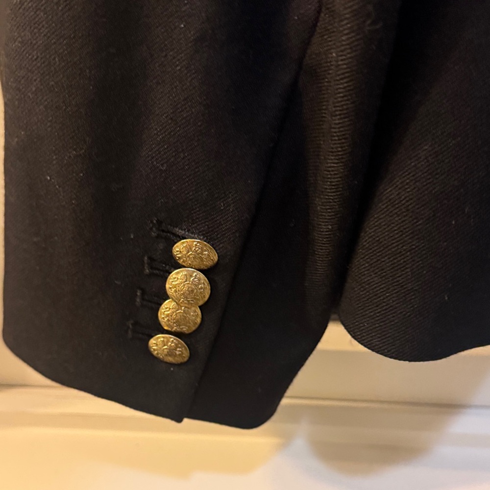J. Crew Elegant Black Jacket - Picture 4 of 6